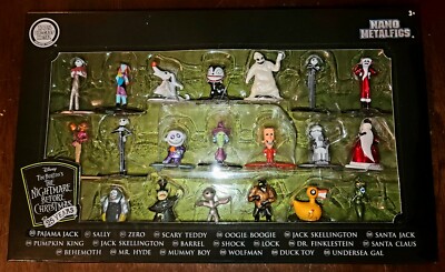 Jada Toys NANO METALFIGS Disney The Nightmare Before Christmas 25