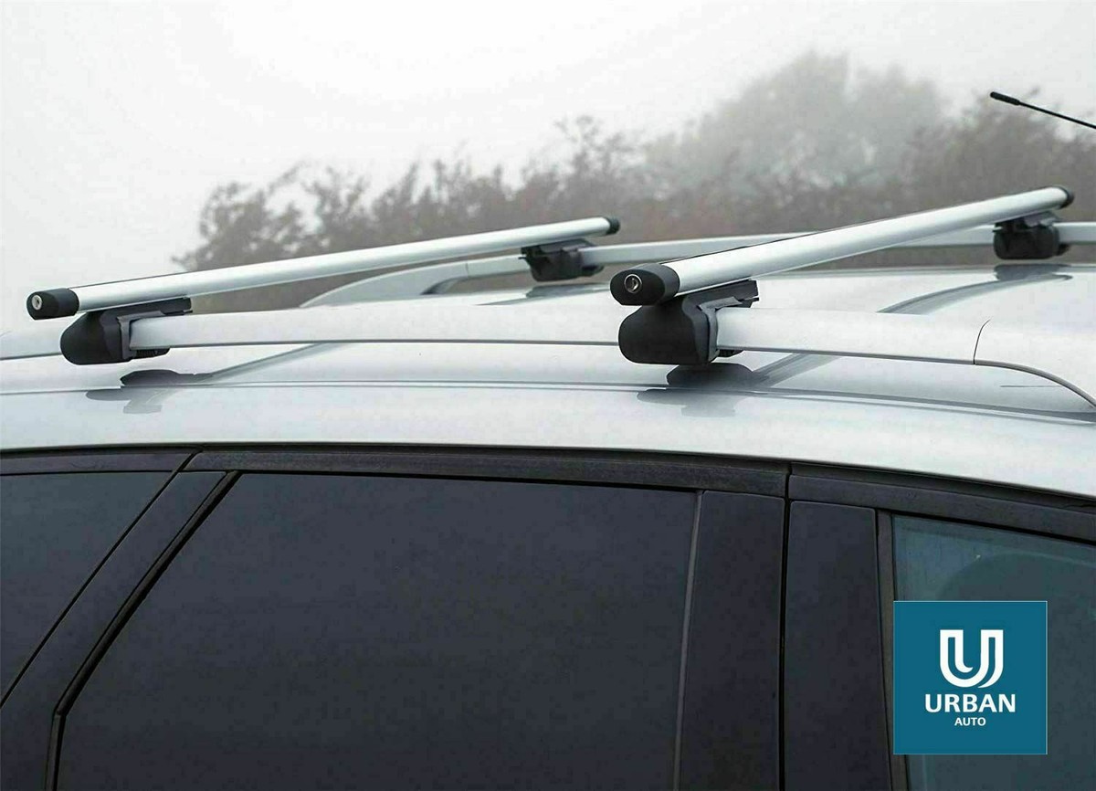 Roof Bars In Aluminium Locking To Fit Vauxhall Vectra
