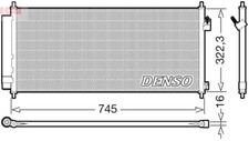Condensateur Honda JAZZ