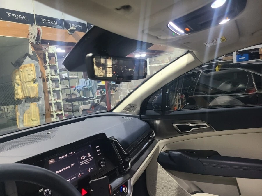 Цифровое зеркало заднего вида KIA Sportage Real 60Frame LVDS 1920x384 GT0ZVSRW - Изображение 4 из 4