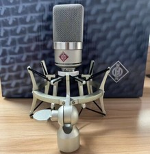 Neumann TLM102 Large Diaphragm Condenser Microphone Studio Set w/ Shockmount NEW