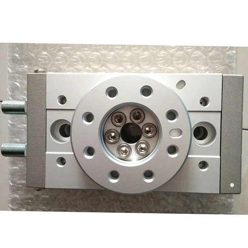 One SMC Pneumatic Cylinder Rotary Table MSQB-50A New Fast Shipping - Picture 2 of 3