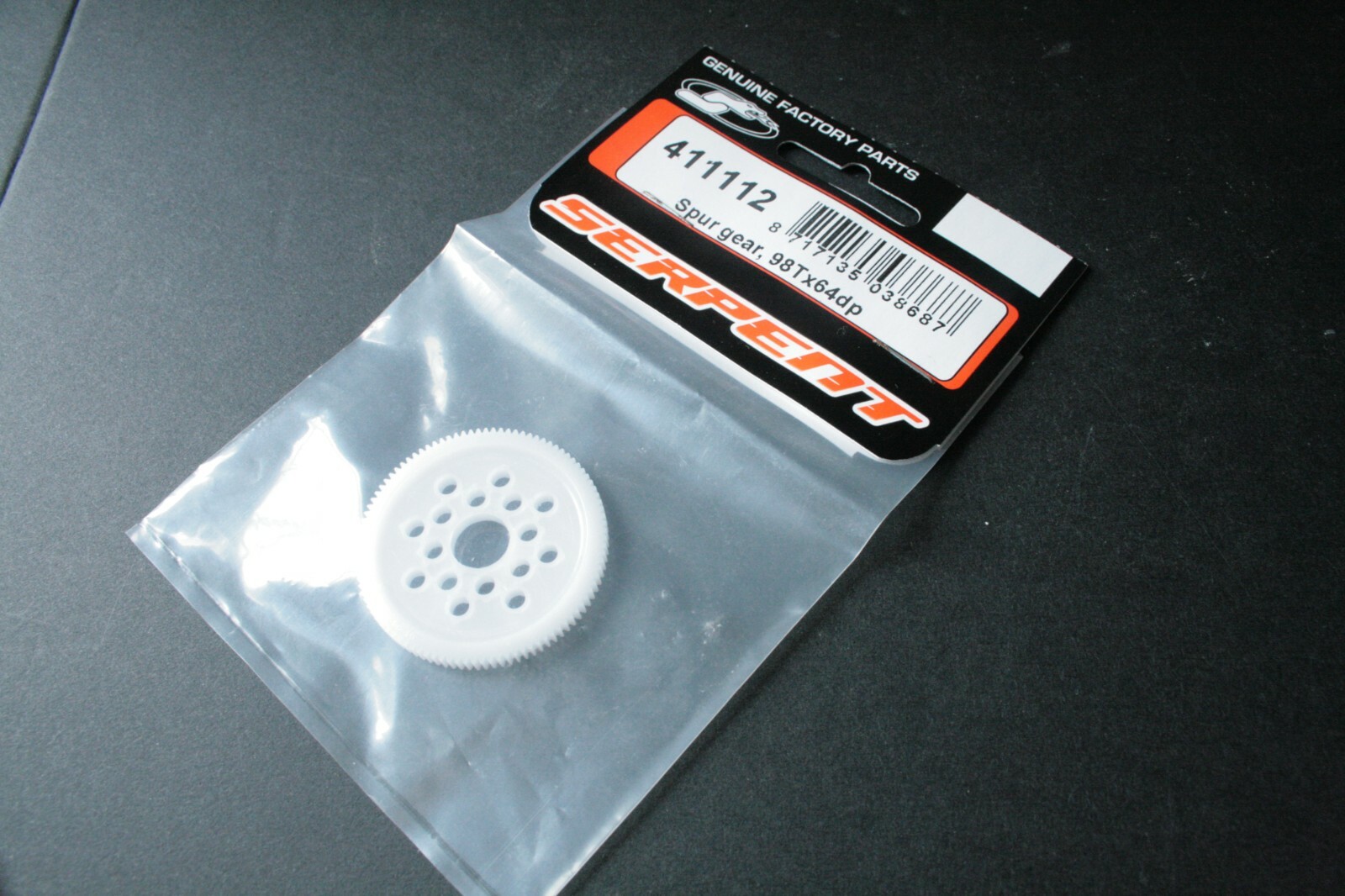 Serpent Spur Gear 98T x 64dp - 411112 S120