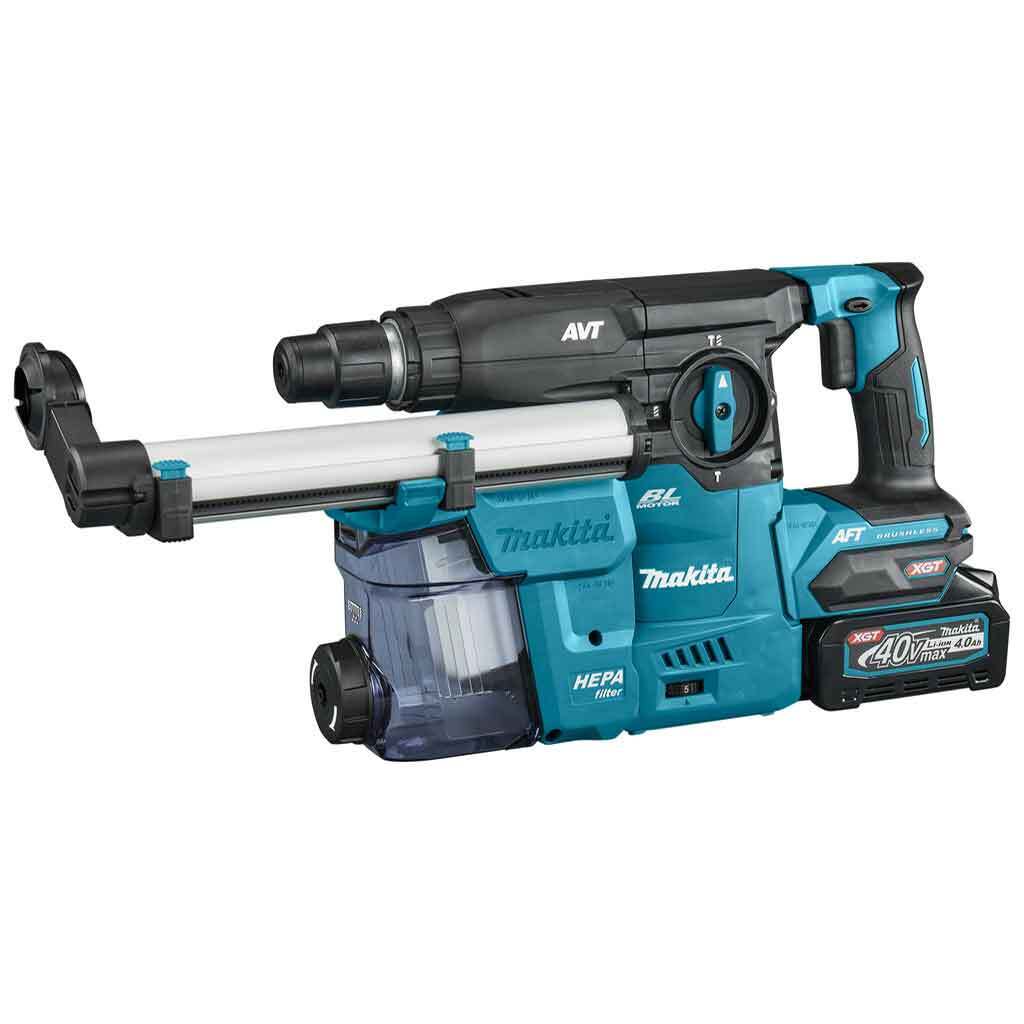 Makita HR008GM202 Tassellatore XGT SDS-Plus a batteria 40V