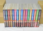 Japan Comic Book DEVILMAN LADY Complete Vol.1-17  GO NAGAI Erotic Horror