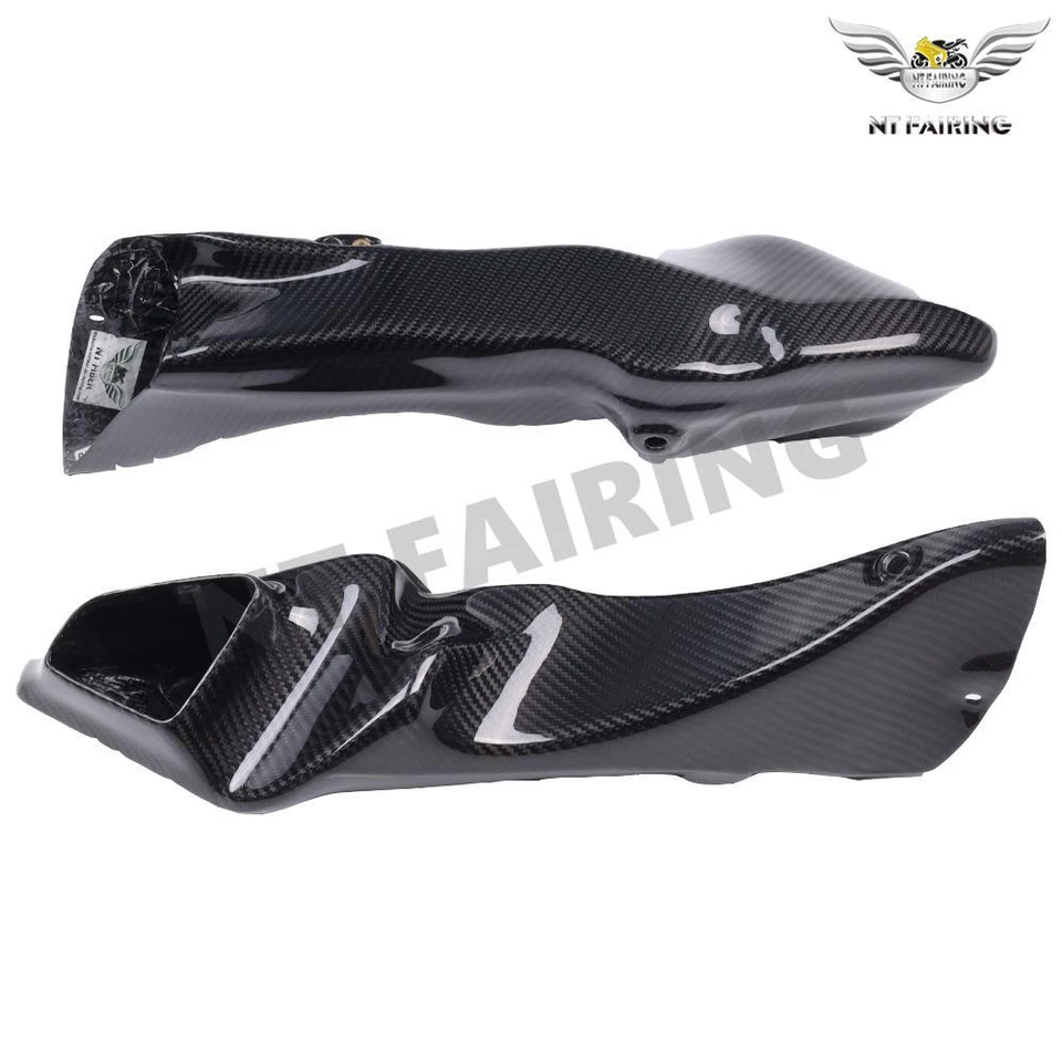 FL Ducati 748, 916, 996, 998 Air Ducts - 100% Carbon Fiber - Image 3 of 4