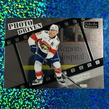 2023-24 O-Pee-Chee Platinum MATTHEW TKACHUK Photo Driven #PD-11