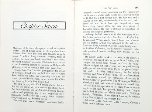 The "It" Girl: The Incredible Story of Clara Bow Signed to Jack Lemmon 1977 - Picture 6 of 10
