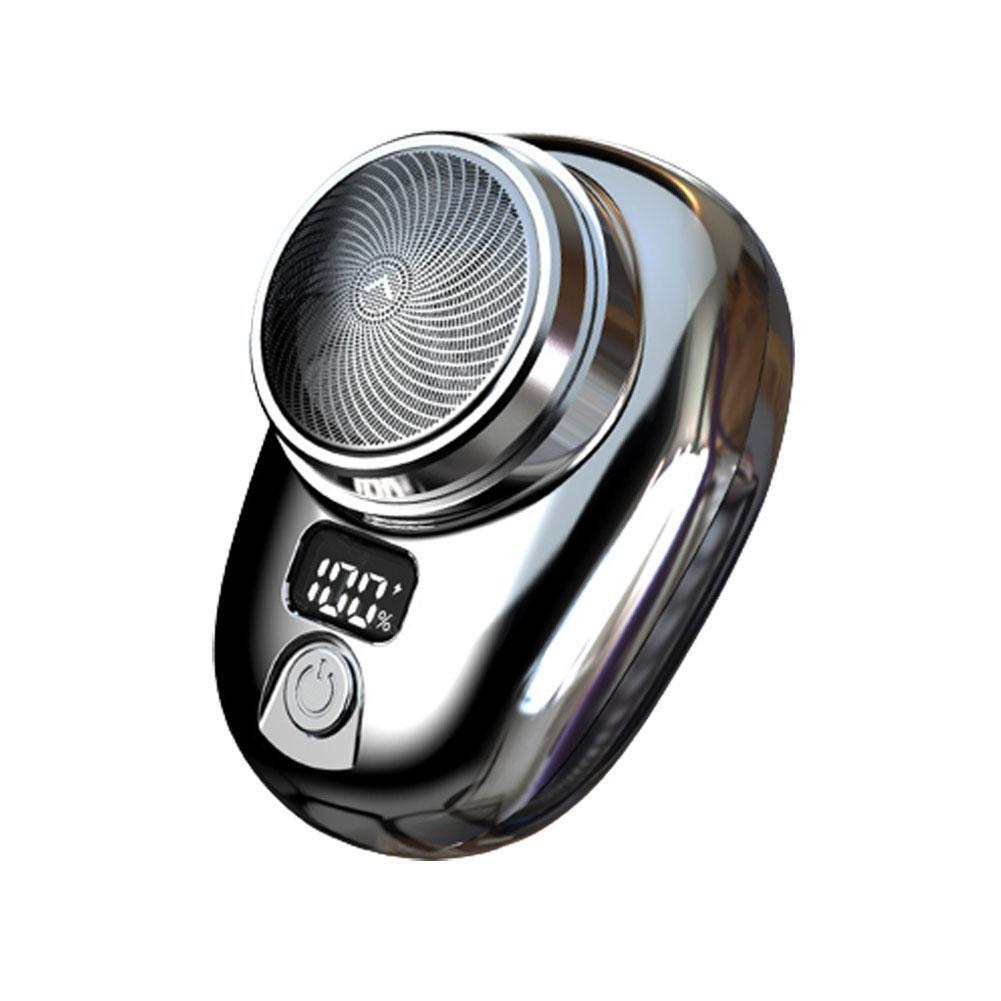 USB Mini Shave Pocket Size Portable Electric Shaver Rechargeable Razor ...