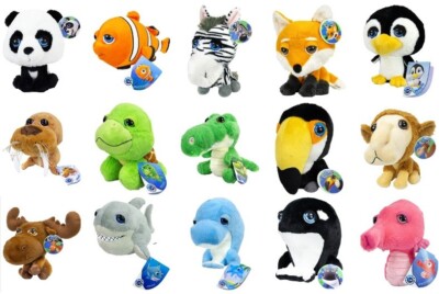 BIG HEADZ Plüschtiere Kuscheltiere Auswahl