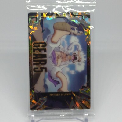 Monkey D Luffy Gear 5 Itajaga One Piece Plamide OP3-01 SR Bandai