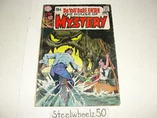 House Of Mystery #185 Comic DC 1970 Neal Adams Cover Wally Wood Bronze Horror