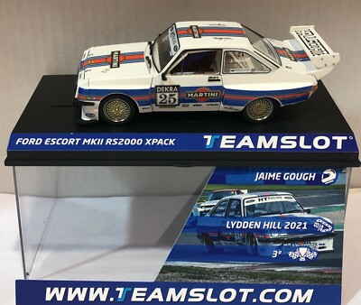 Team Slot 13004 Ford Escort Mkii Rs2000 X-Pack #25 Martini J.Gouch