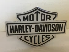 Harley shield  , hitch cover,hog,dodge,chevy,ford,HARLEY DAVIDSON VINTAGE