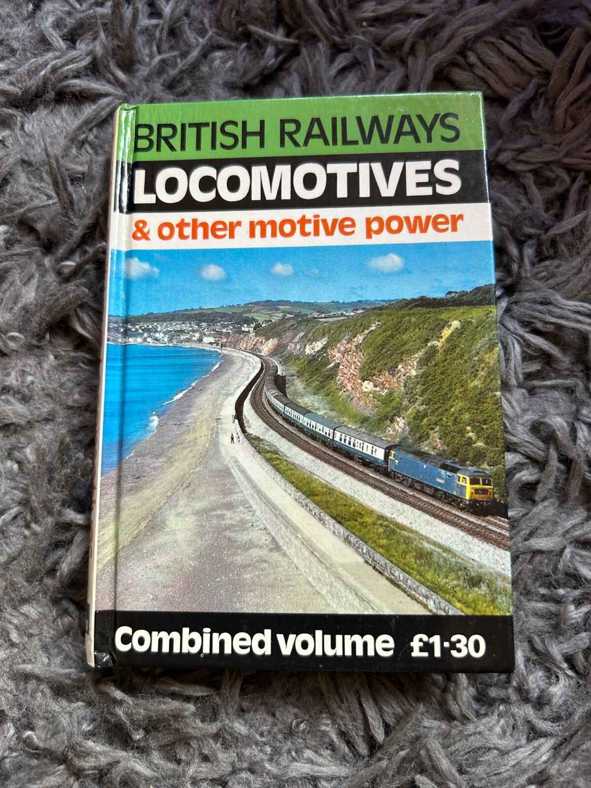 British Rail Locomotives and Other Motive Power 1975, Alan Williams - Free P+P
