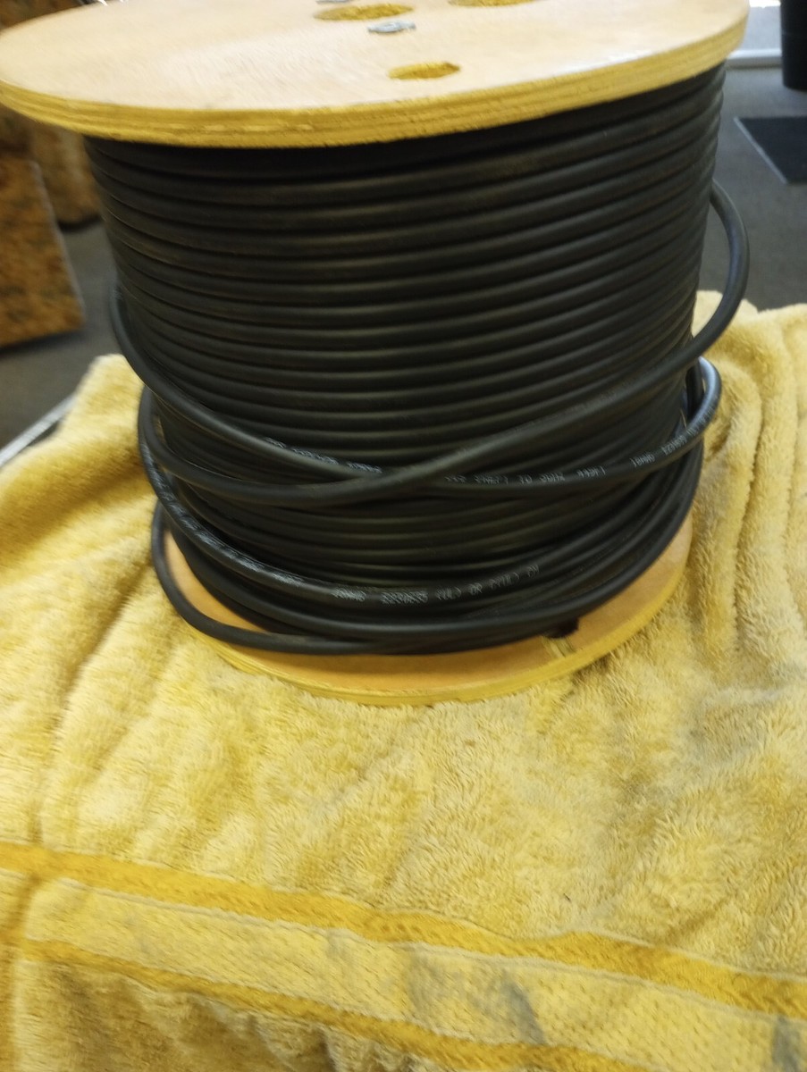 10 FT. CERRO WIRE E230635 18 AWG, RG6 COAXIAL CABLE 75 OHMS SWEPT