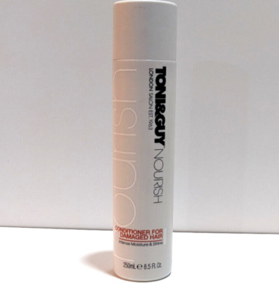 Toni & Guy - Conditioner For Damaged Hair Moisture Shine - 8.5 fl