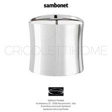 Sambonet - Bamboo Acciaio Inox Mirror - Secchio / Secchiello ghiaccio termico