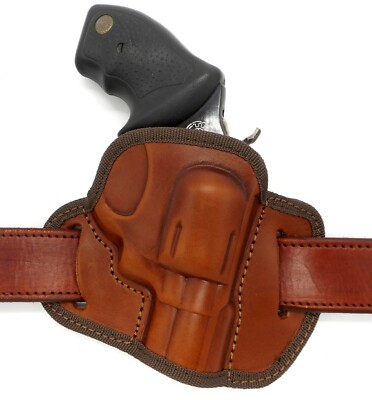 CEBECI Right Hand Brown Leather YAQUI Speed Draw Belt Holster