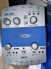 Tascam US-122 2-channel Recording USB Audio MIDI Interface