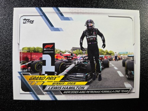 2021 Lewis Hamilton [Checker Flag] #143