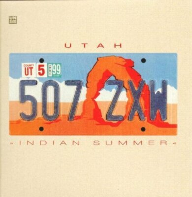 Utah Indian summer (4 versions, 2000)  [Maxi 12'']