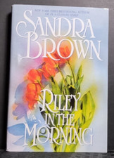 Riley in the Morning Sandra Brown HB DJ Romantic Suspense Mystery Good