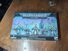 Thousand Sons Scarab Occult Terminators Chaos Warhammer 40K NIB