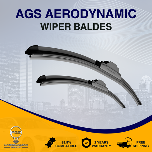 AGS Aero Wiper Blade Great Wall Cannon 2018-2022 - 第 1/11 張圖片