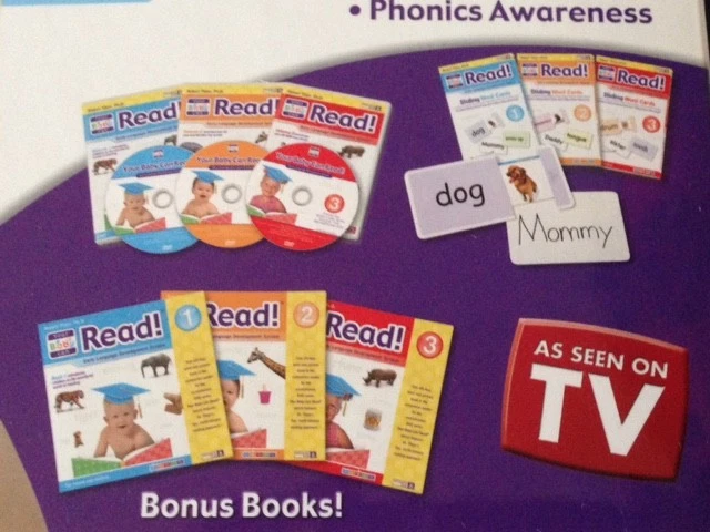 Your Baby Can Read special limited edition  "3 level Kit" Foto 2 de 2