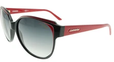 CARRERA MARGOT Red & Black / Gray Gradient Sunglasses 2L190 57mm