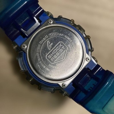b*3様 【希少】G-SHOCK GAX-100MSA G-LIDE ブルースケ G-Shock G-LIDE GAX-100MSA and GAX-100MSB Hawaii Series - G-Central