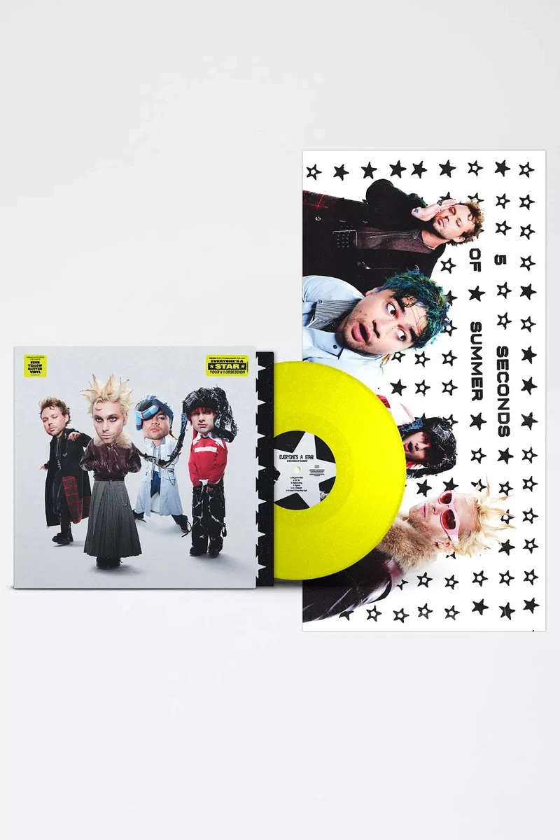 レコード 5 Seconds Of Summer Bad World限定 レコード