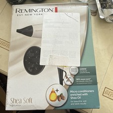Image of Remington Shea Soft Hair Dryer D4740 | 2200W | Ionic & Shea Oil (new - Box Dmg)