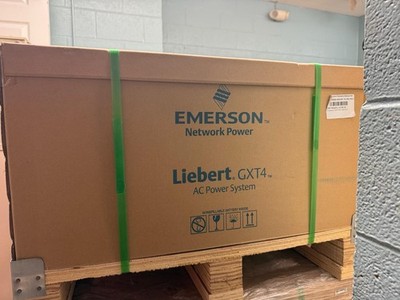 Emerson Liebert GXT4-6000RTL630 6000VA/4200W Rack/Tower Dual Conversion 208-240V