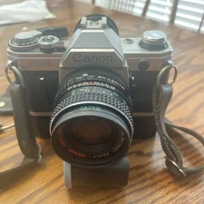 CANON AE-1 Complete Camera Kit 