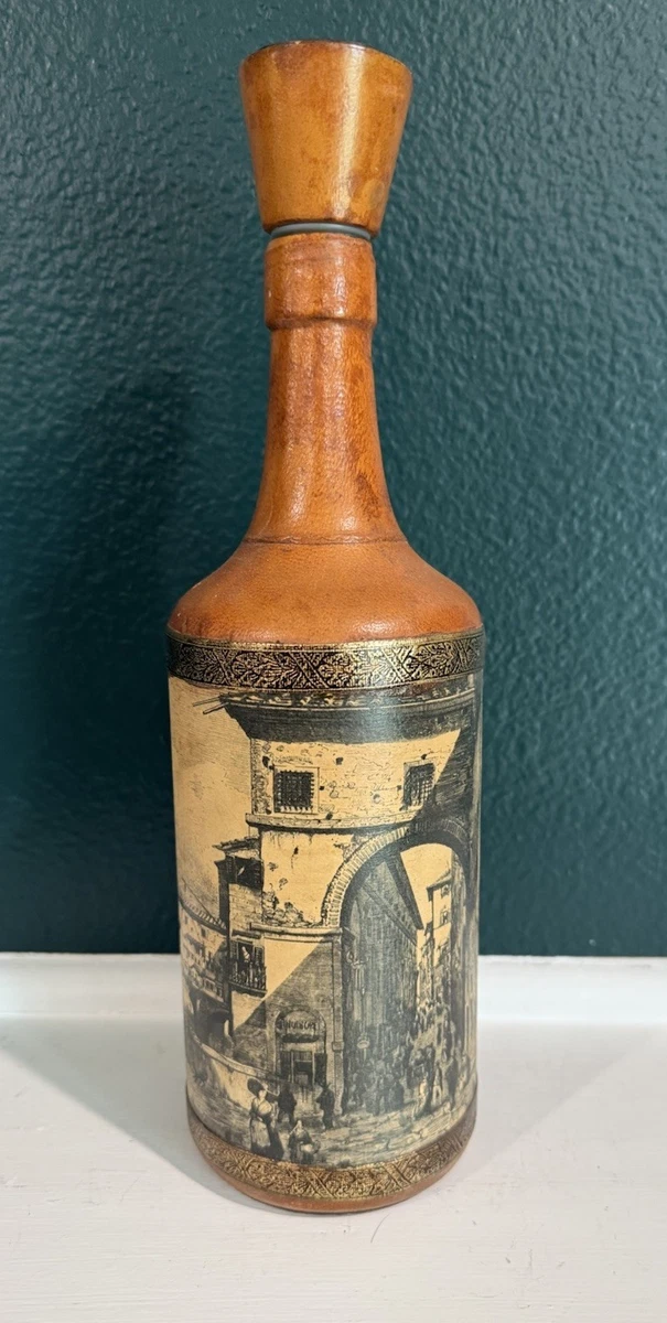 leather decanter italy products for sale | eBay