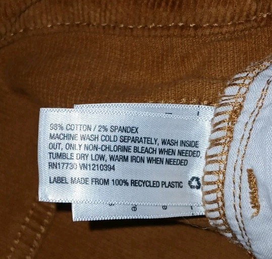 Universal Thread Womens Boot Cut Brown Corduroy P… - image 9