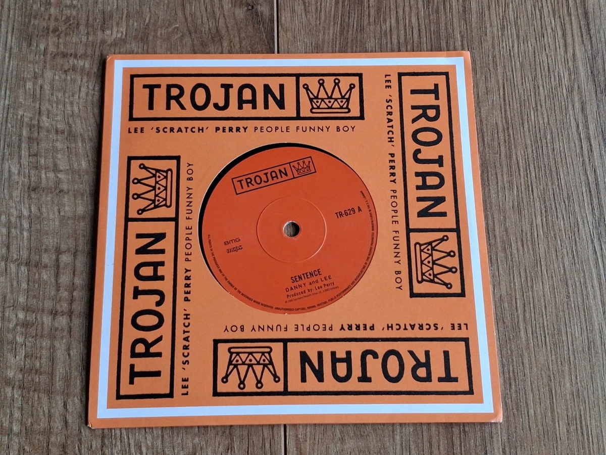 Reggae/Ska 45RPM Speed Music Records Single 7