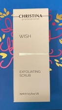 CHRISTINA WISH Exfoliating Scrub 75ml/2.5 fl.oz / Priced less than Wholesale