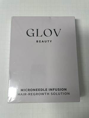 Glov Beauty Microneedle Infusion Hair Regrowth Solution New Sealed 