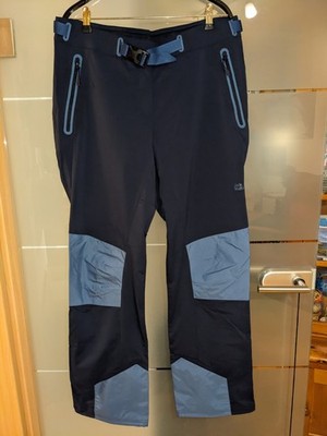 Jack Wolfskin Outdoor Hose m. Gürtel Blau FlexShield Gr. 42 Neu