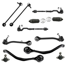 Querlenker Satz vorne für BMW X3 E83 und Manschetten 12 Teile