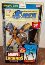 Wolverine Astonishing Marvel Legends Apocalypse BAF Series 2005 ToyBiz New G7
