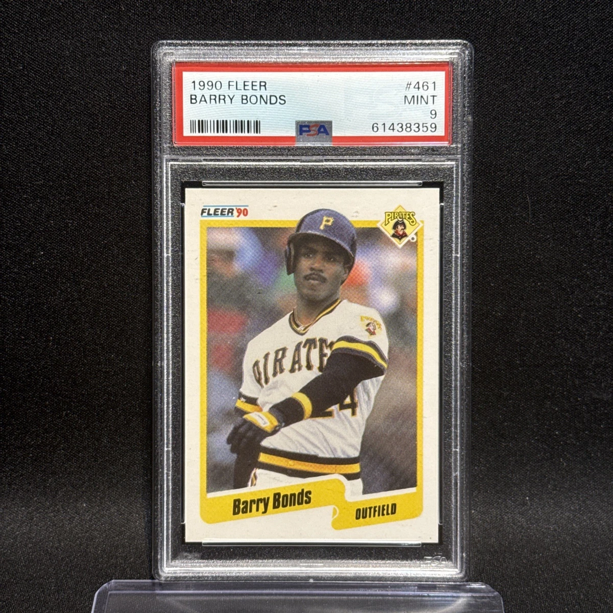 Fleer Barry Bonds 1990 Season Baseball Sports Trading Cards