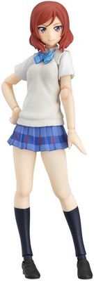 figma Love Live Maki Nishikino Non-Scale ABS PVC Painted Action Figure Japan