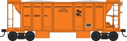 Coche de lastre Bowser 43647 HO Albany & Eastern 70 toneladas con conductos laterales RTR #3001 | Zustand: New