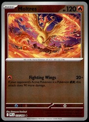 Moltres 014/094 Phantasmal Flames Rare Deck Exclusives