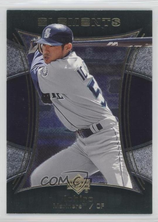 2007 Upper Deck Elements Ichiro Suzuki Ichiro #77 HOF 04br