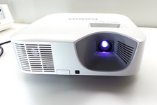 Casio XJ-F100W DLP Laser/LED Light WXGA 3500 Lumens Projector No Remote L H: 83H